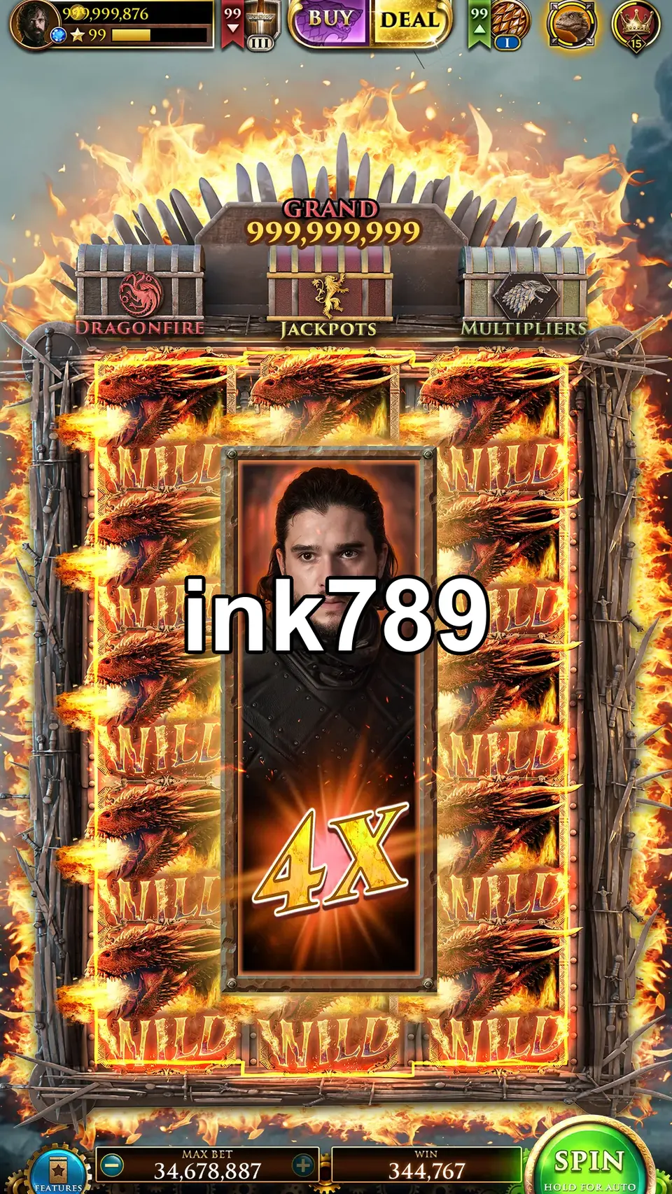 ink789 Tangkapan Layar - APK Resmi