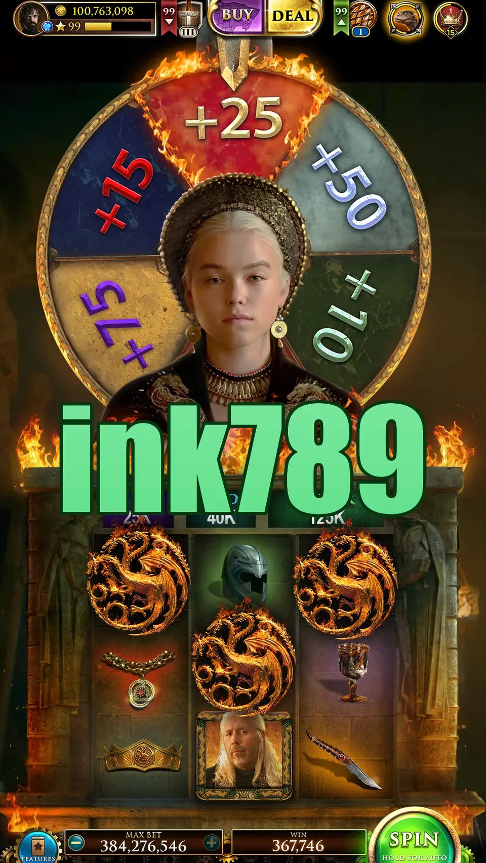 ink789 Tangkapan Layar Resmi APK